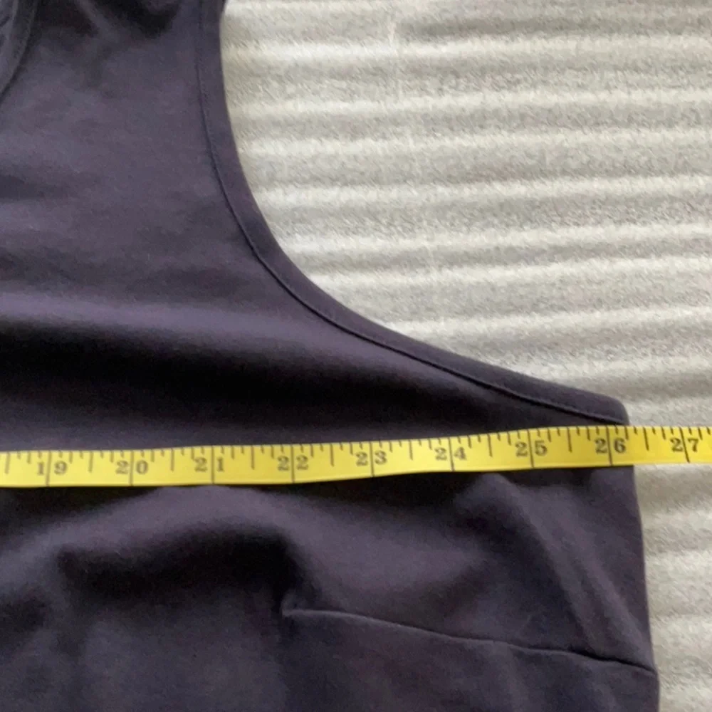 Land's End, NWOT - Women's Black Cotton Sleeveless Top, 3X - Picture 7 of 8